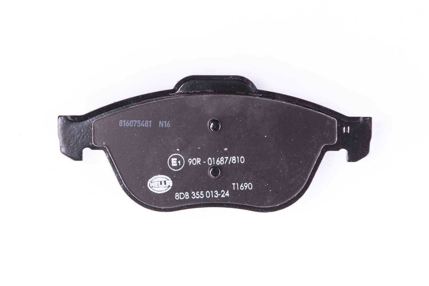 HELLA Brake pad set - T1690 - for e.g. RENAULT 8DB355013-241