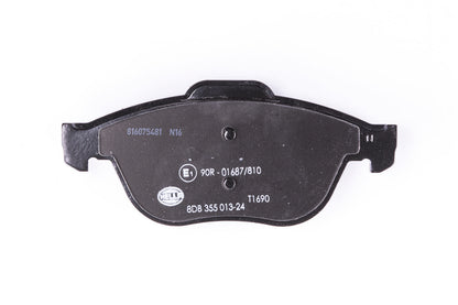 HELLA Brake pad set - T1690 - for e.g. RENAULT 8DB355013-241