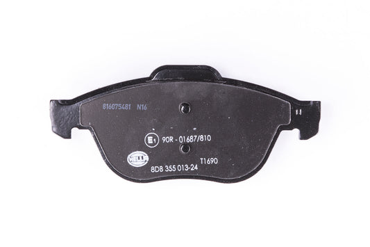 HELLA Brake pad set - T1690 - for e.g. RENAULT 8DB355013-241