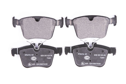 HELLA Brake pad set - T2461 - for e.g. JAGUAR / LAND ROVER / VOLVO / VOLVO ASIA 8DB355023-361