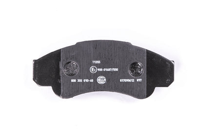 HELLA Brake pad set - T1355 - for e.g. CITROEN / FIAT / PEUGEOT 8DB355010-401