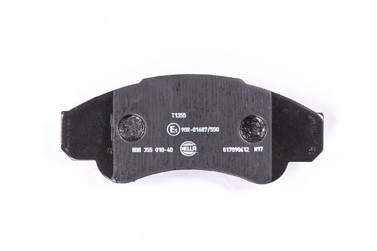 HELLA Brake pad set - T1355 - for e.g. CITROEN / FIAT / PEUGEOT 8DB355010-401