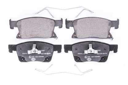 HELLA Brake pad set - T2551 - for e.g. CHEVROLET / HOLDEN / OPEL / VAUXHALL 8DB355024-781