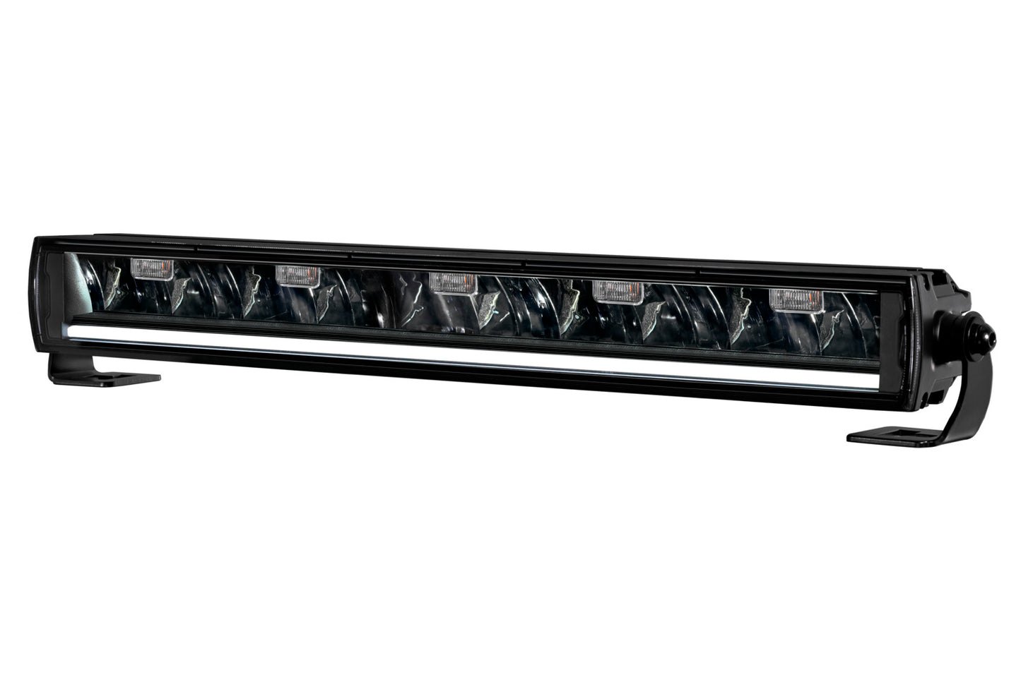 HELLA VALUEFIT LED-Lightbar - LBE 2 490FL - 12/24V - white/yellow (amber) - 4400lm 1FE357666-031