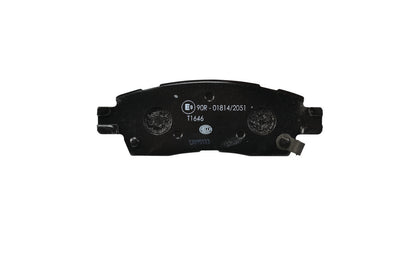 HELLA Brake pad set - T1646 - for e.g. BUICK / CHEVROLET / GMC / ISUZU / SAAB 8DB355012-821