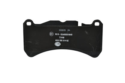 HELLA Brake pad set - T1998 - for e.g. MERCEDES-BENZ 8DB355019-521