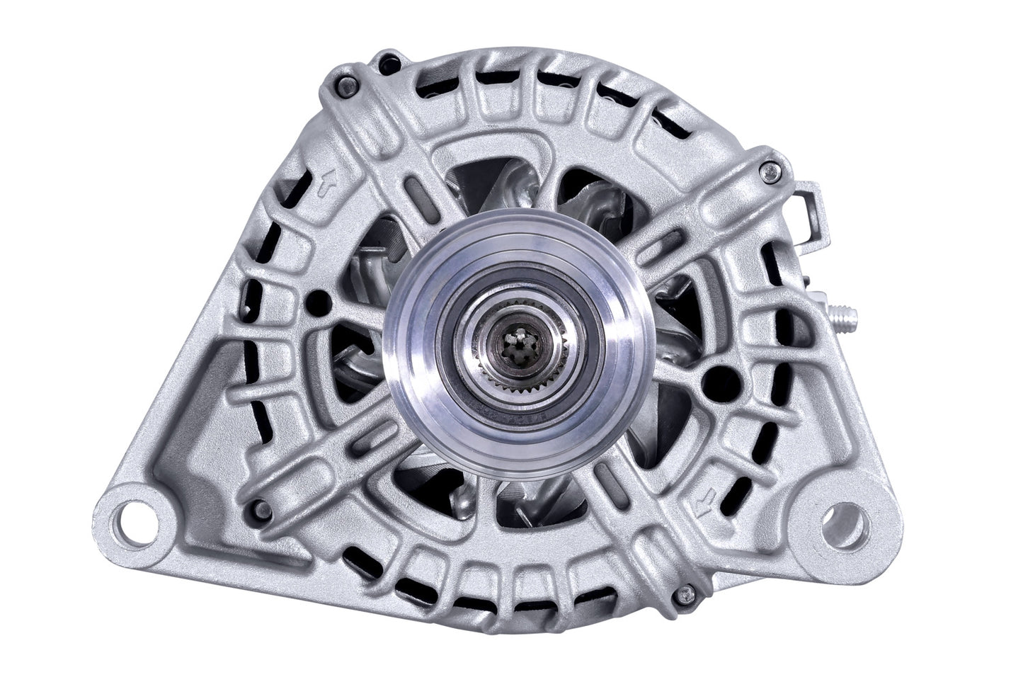 HELLA Alternator - 14V - 120A - for e.g. HYUNDAI i30 (FD) 1.6 CRDi 8EL015637-971