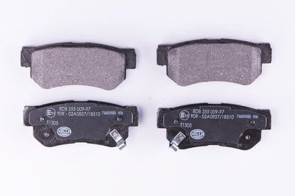 HELLA Brake pad set - T1305 - for e.g. HYUNDAI / KIA 8DB355009-971