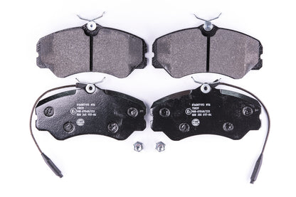 HELLA Brake pad set - T5039 - for e.g. AUVERLAND / CITROEN / FIAT / PEUGEOT 8DB355017-841