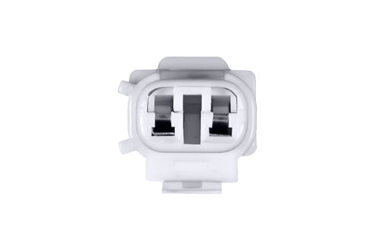 HELLA Sensor, park distance control - straight - 2-pin connector - Plugged - Cable: 32 6PX358269-181