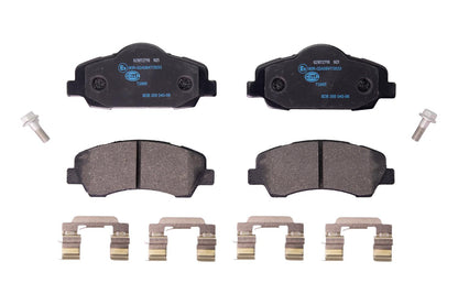HELLA Brake pad set - T2885 - for e.g. PEUGEOT 8DB355040-561