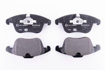 HELLA Brake pad set - T1732 - for e.g. DAIMLER / JAGUAR 8DB355013-621