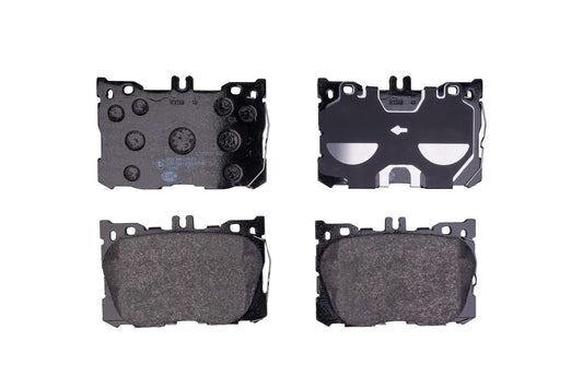 HELLA Brake pad set - T2556 - for e.g. MERCEDES-BENZ 8DB355031-701