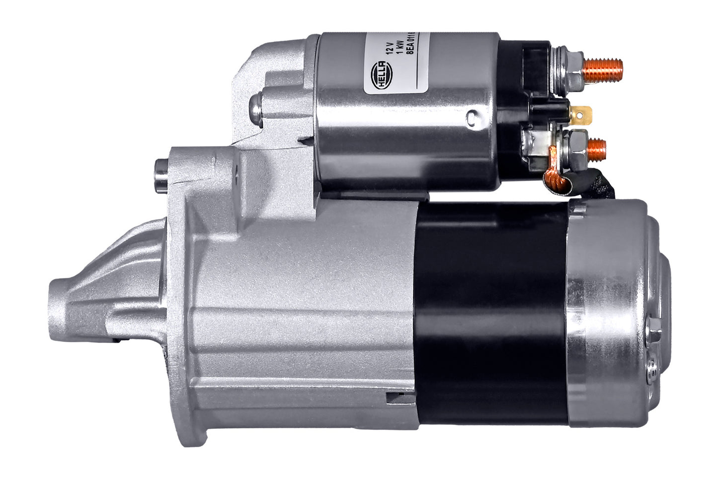 HELLA Starter - 12V - 1kW - for e.g. Daewoo Matiz (M100, M150) 8EA011610-131