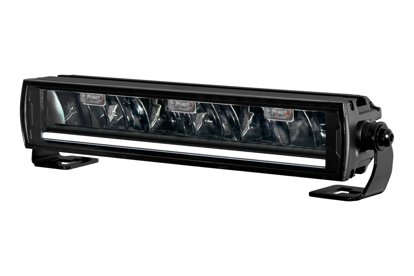 HELLA VALUEFIT LED-Lightbar - LBE 2 310FL - 12/24V - white/yellow (amber) - 3800lm 1FE357666-011