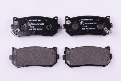 HELLA Brake pad set - T1238 - for e.g. KIA 8DB355009-341