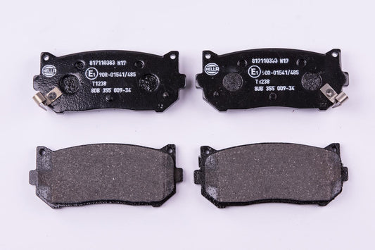 HELLA Brake pad set - T1238 - for e.g. KIA 8DB355009-341
