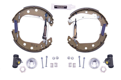 HELLA Brake Shoe Set - R0900 - for e.g. CITROEN / PEUGEOT 8DB355004-541