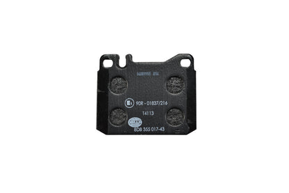 HELLA Brake pad set - T4113 - for e.g. MERCEDES-BENZ 8DB355017-431