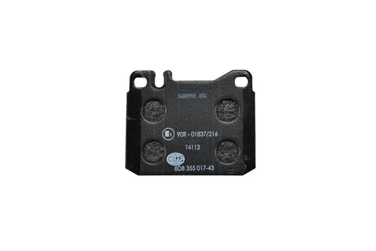 HELLA Brake pad set - T4113 - for e.g. MERCEDES-BENZ 8DB355017-431