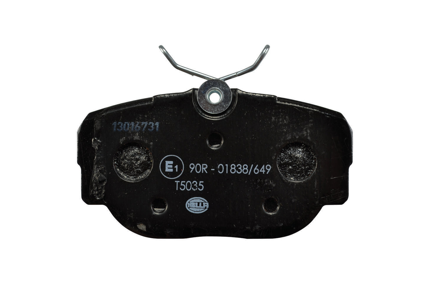 HELLA Brake pad set - T5035 - for e.g. BMW 8DB355017-811