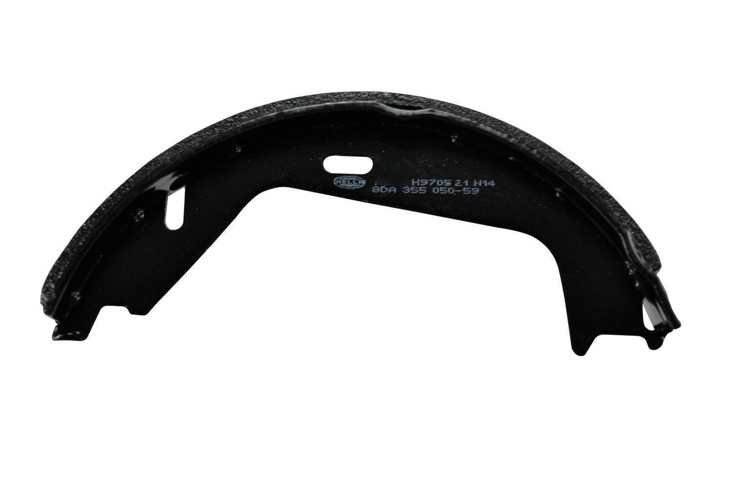 HELLA Brake Shoe Set, parking brake - H9705 - for e.g. VOLVO 8DA355050-591