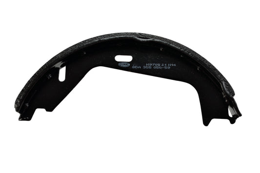 HELLA Brake Shoe Set, parking brake - H9705 - for e.g. VOLVO 8DA355050-591