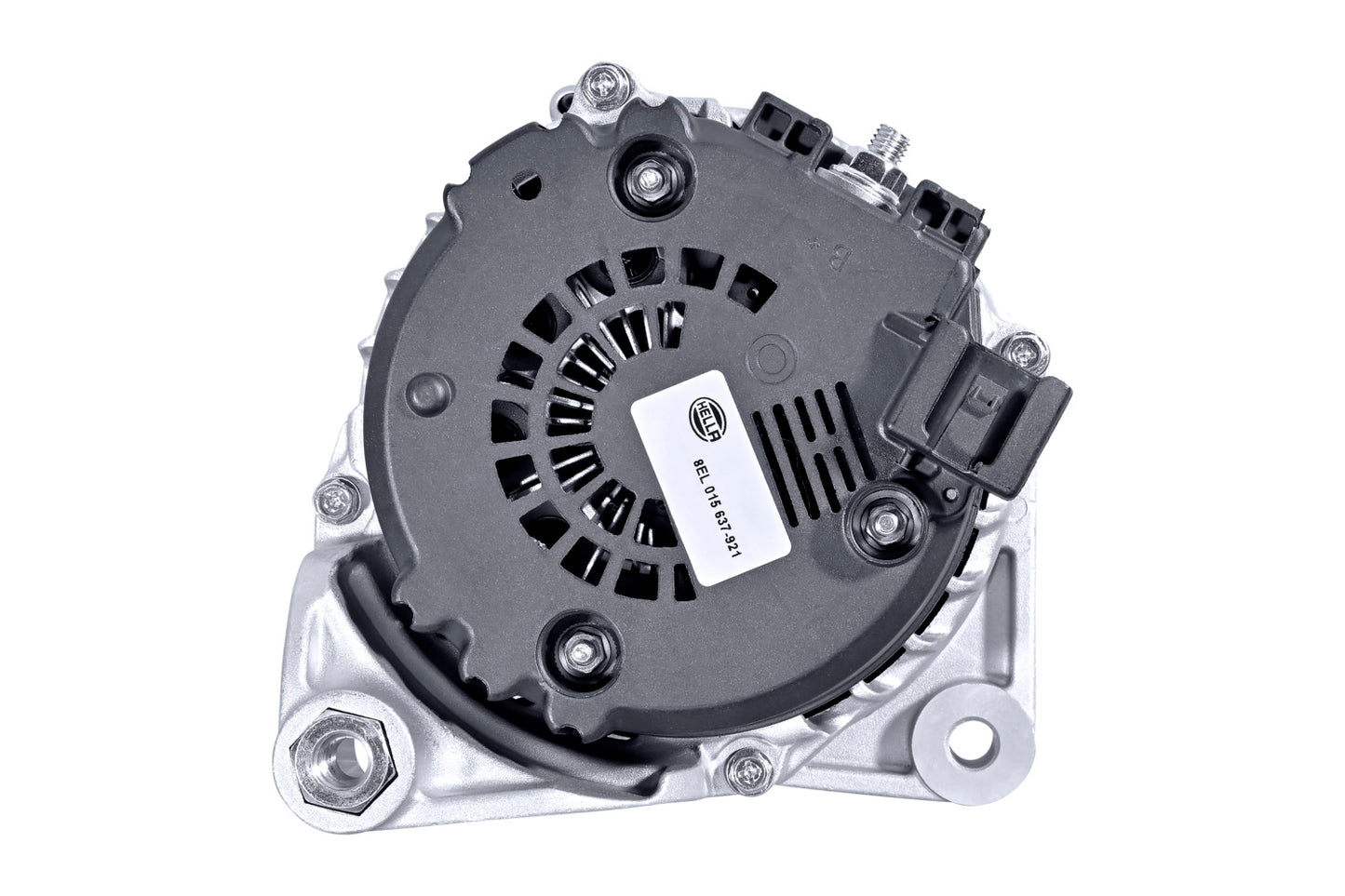 HELLA Alternator - 14V - 180A - for e.g. BMW 3 Touring (F31)  8EL015637-921