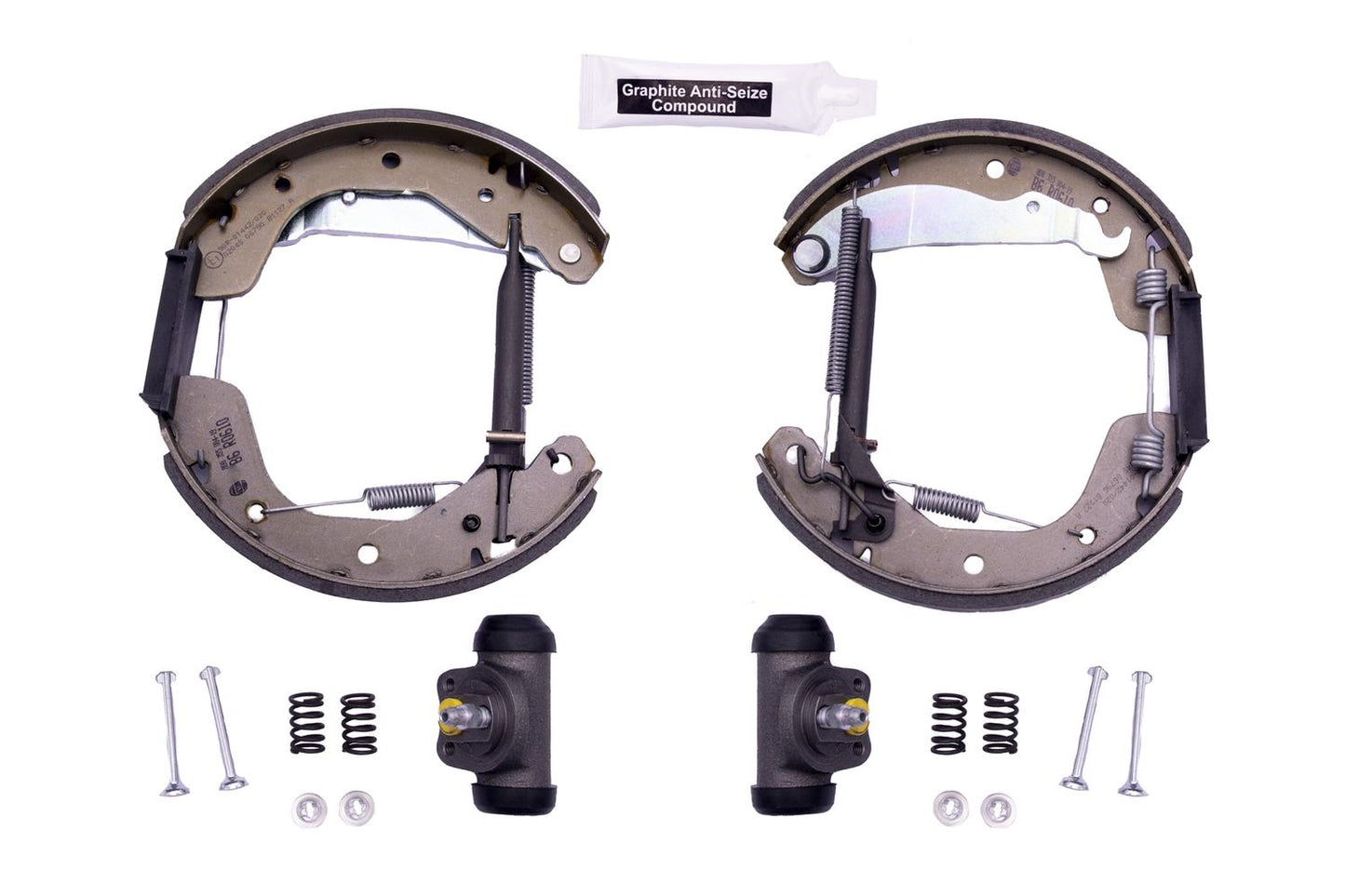 HELLA Brake Shoe Set - R0610 - for e.g. CHEVROLET / OPEL / VAUXHALL 8DB355004-191