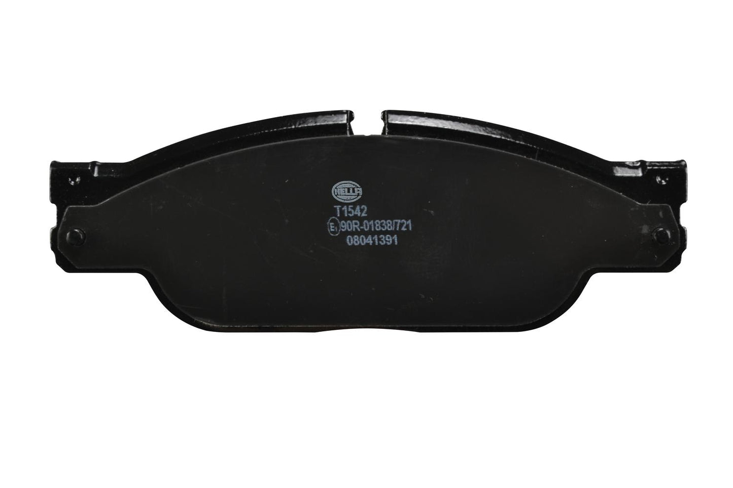 HELLA Brake pad set - T1542 - for e.g. DAIMLER / JAGUAR 8DB355012-251