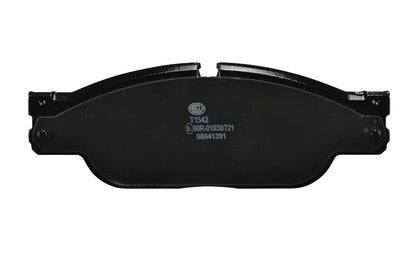 HELLA Brake pad set - T1542 - for e.g. DAIMLER / JAGUAR 8DB355012-251