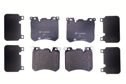 HELLA Brake pad set - T2016 - for e.g. BMW / ROLLS-ROYCE 8DB355020-431