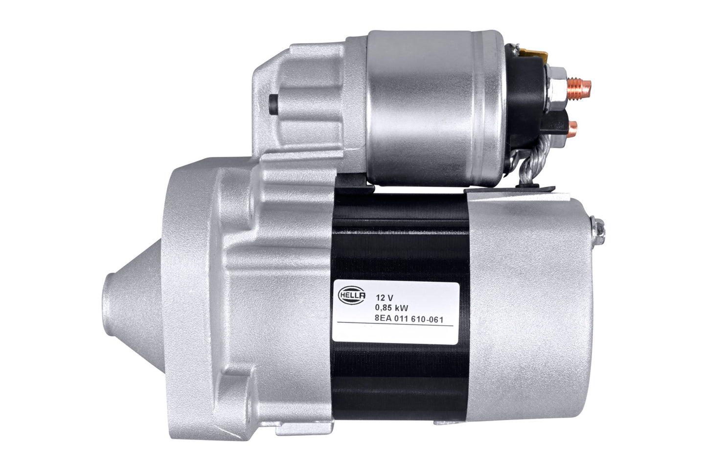 HELLA Starter - 12V - 0.85kW - for e.g. Renault Clio II (Bb_, Cb_) 8EA011610-061
