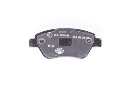HELLA Brake pad set - T5162 - for e.g. ALFA ROMEO / FIAT / LANCIA 8DB355018-821