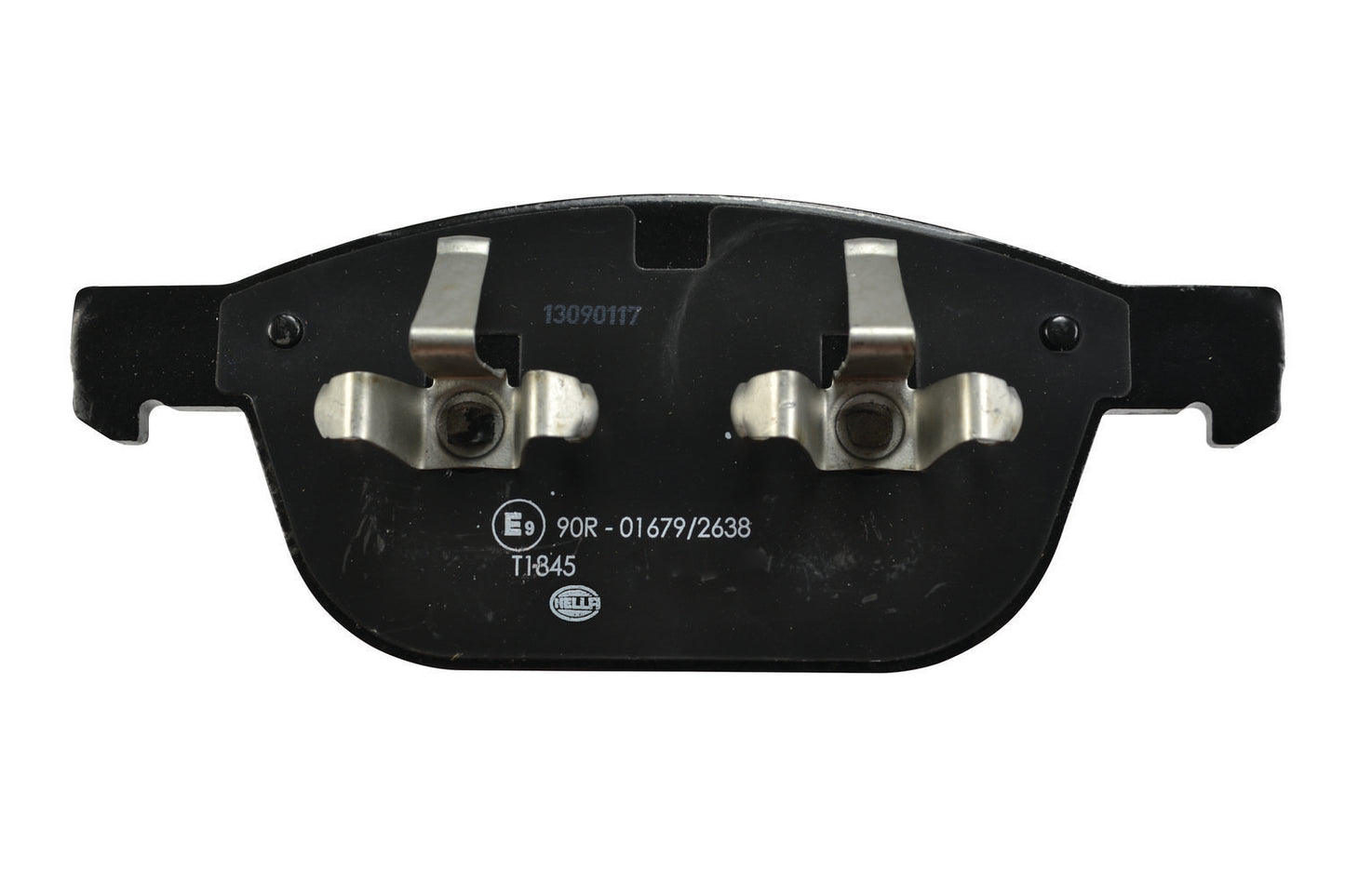 HELLA Brake pad set - T1845 - for e.g. VOLVO / VOLVO ASIA 8DB355014-541