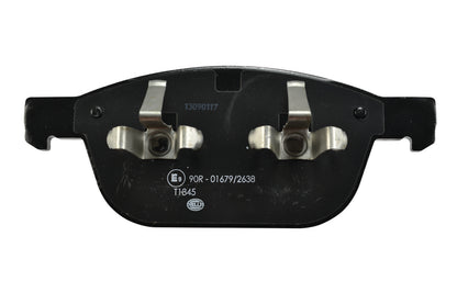 HELLA Brake pad set - T1845 - for e.g. VOLVO / VOLVO ASIA 8DB355014-541