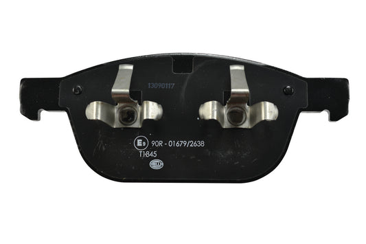 HELLA Brake pad set - T1845 - for e.g. VOLVO / VOLVO ASIA 8DB355014-541