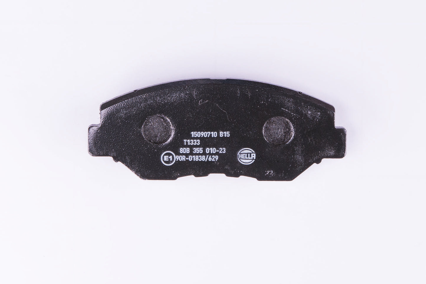HELLA Brake pad set - T1333 - for e.g. ACURA / HONDA 8DB355010-231