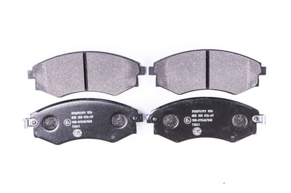HELLA Brake pad set - T3041 - for e.g. DAEWOO / HYUNDAI / KIA / MITSUBISHI 8DB355016-691