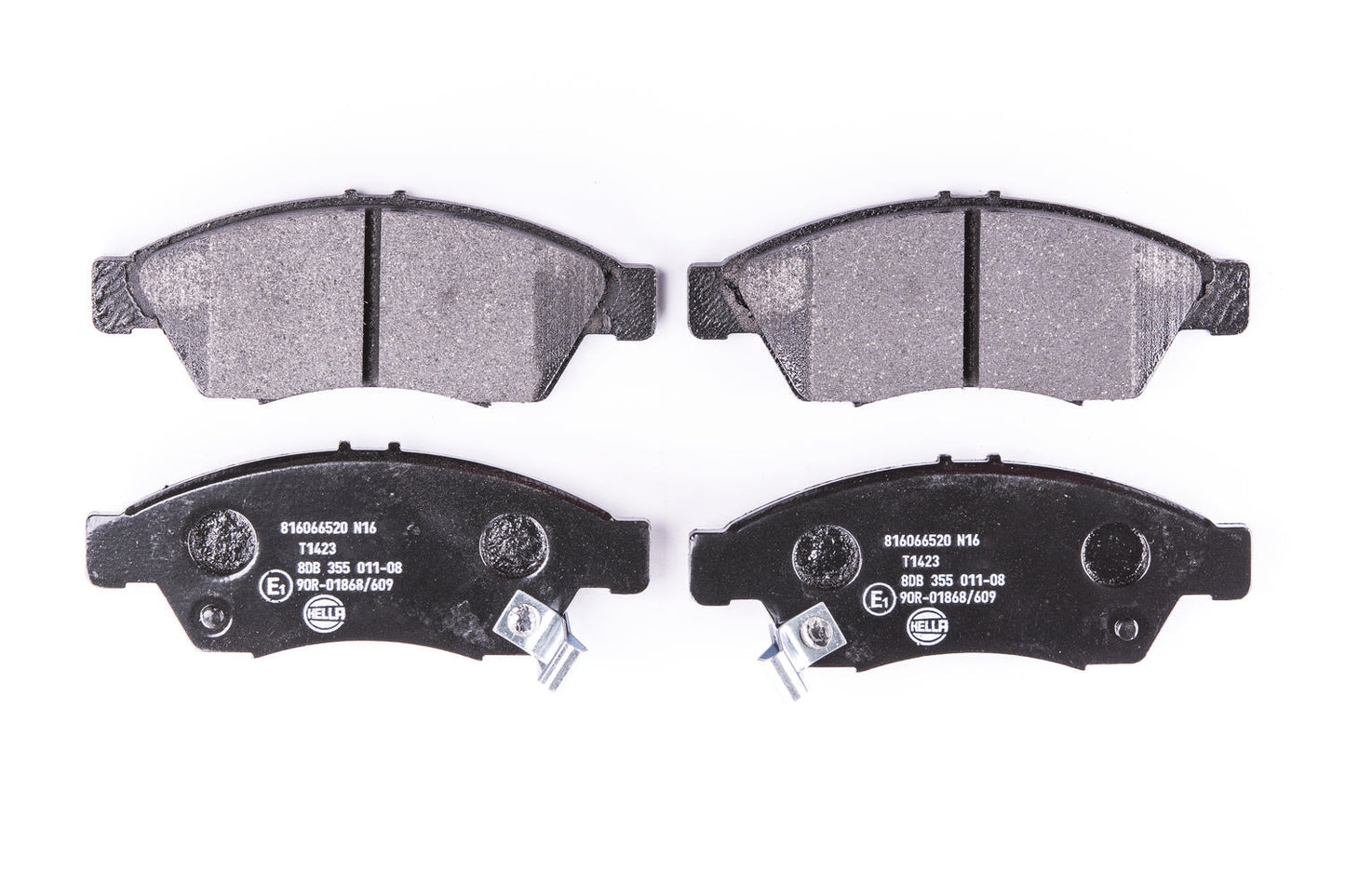 HELLA Brake pad set - T1423 - for e.g. SUZUKI 8DB355011-081
