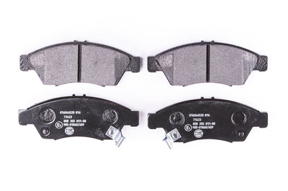 HELLA Brake pad set - T1423 - for e.g. SUZUKI 8DB355011-081