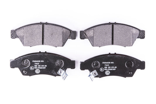 HELLA Brake pad set - T1423 - for e.g. SUZUKI 8DB355011-081