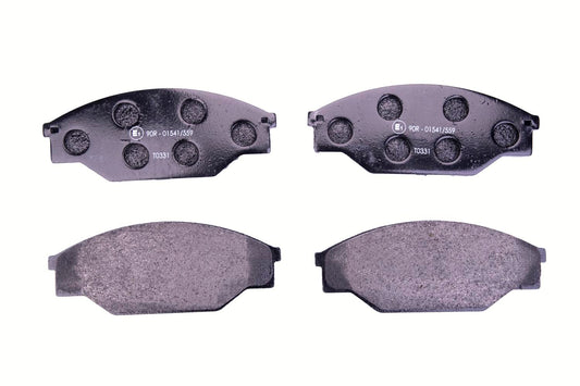 HELLA Brake pad set - T0331 - for e.g. TOYOTA / VOLKSWAGEN 8DB355006-121