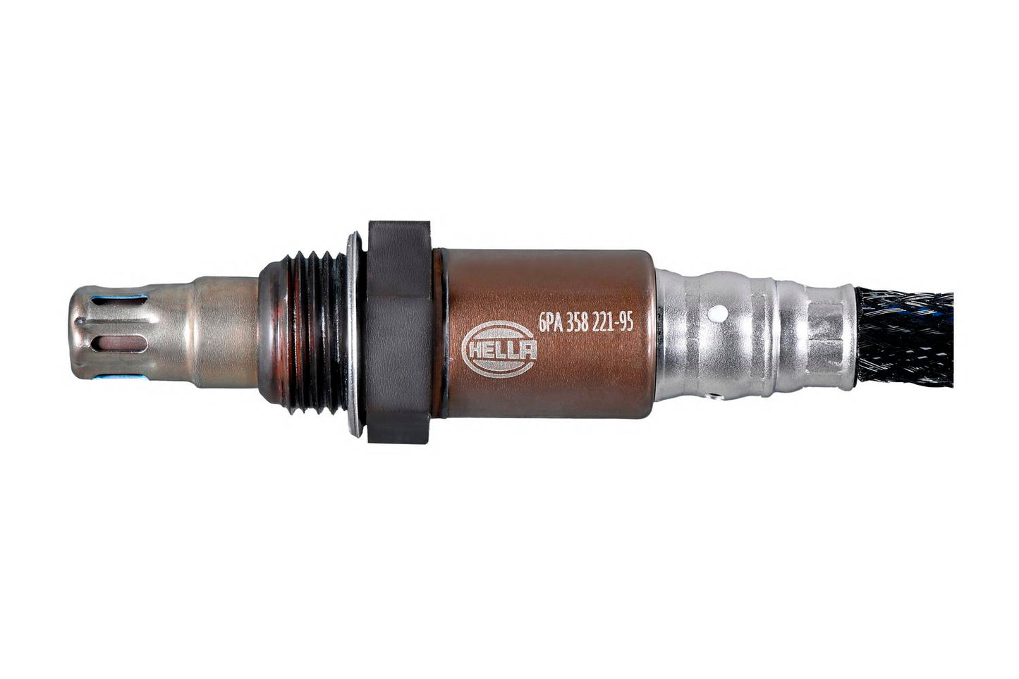 HELLA Oxygen sensor - 4-pin connector 6PA358221-951