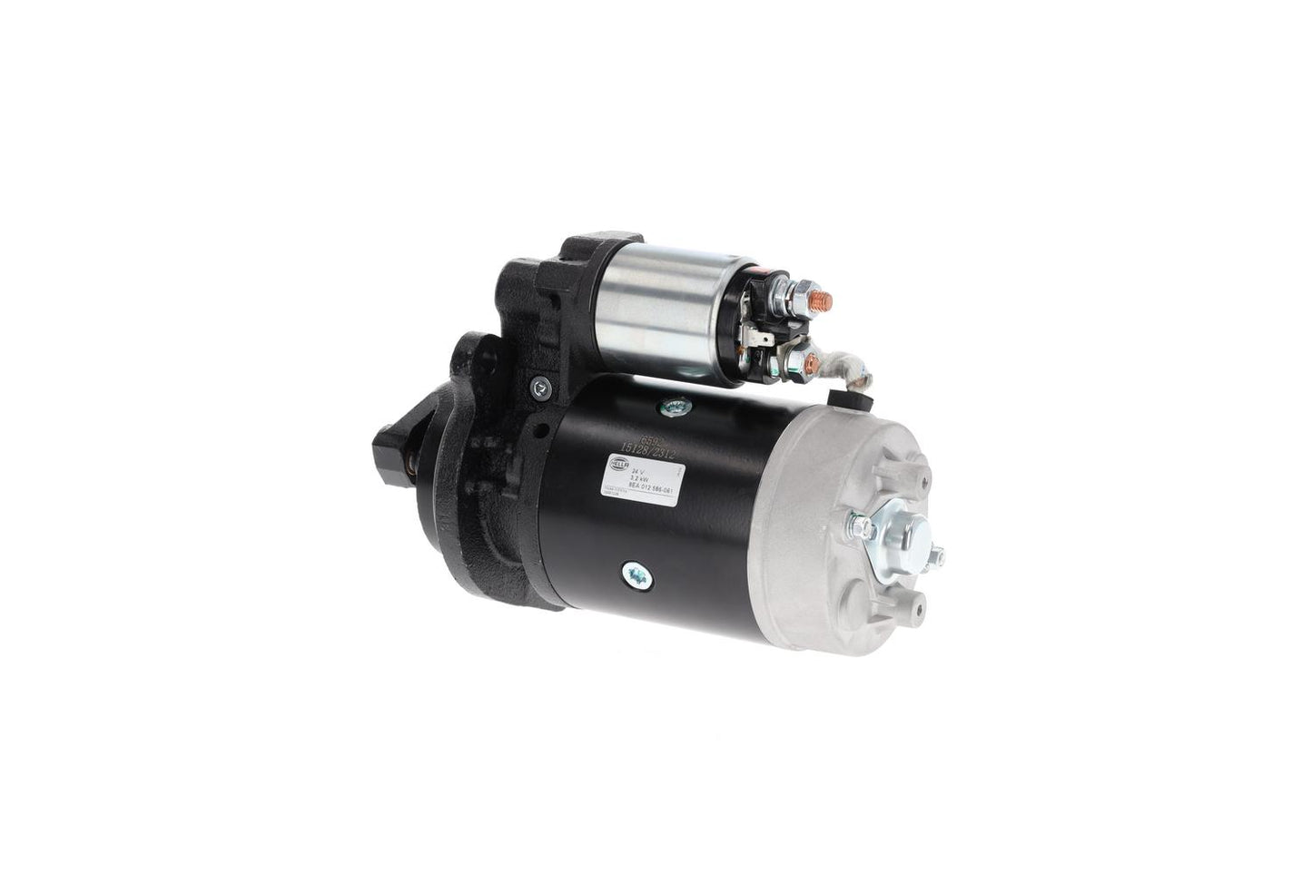 HELLA Starter - 12V - 2.2kW - for e.g. Fiat Ducato Platform/Chassis (230_) 8EA012528-161