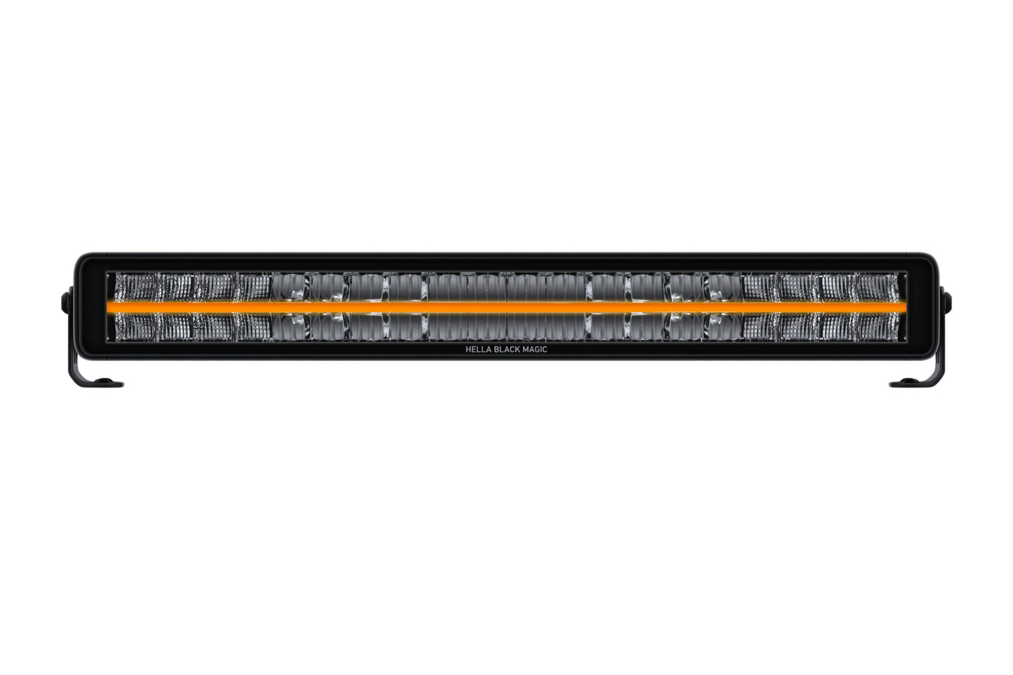 HELLA LED-Lightbar - Black Magic Edgeless Pro - 12/24V - yellow (amber)/white - 4870lm 1FJ358236-041