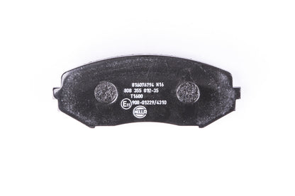 HELLA Brake pad set - T1600 - for e.g. SUZUKI 8DB355012-351