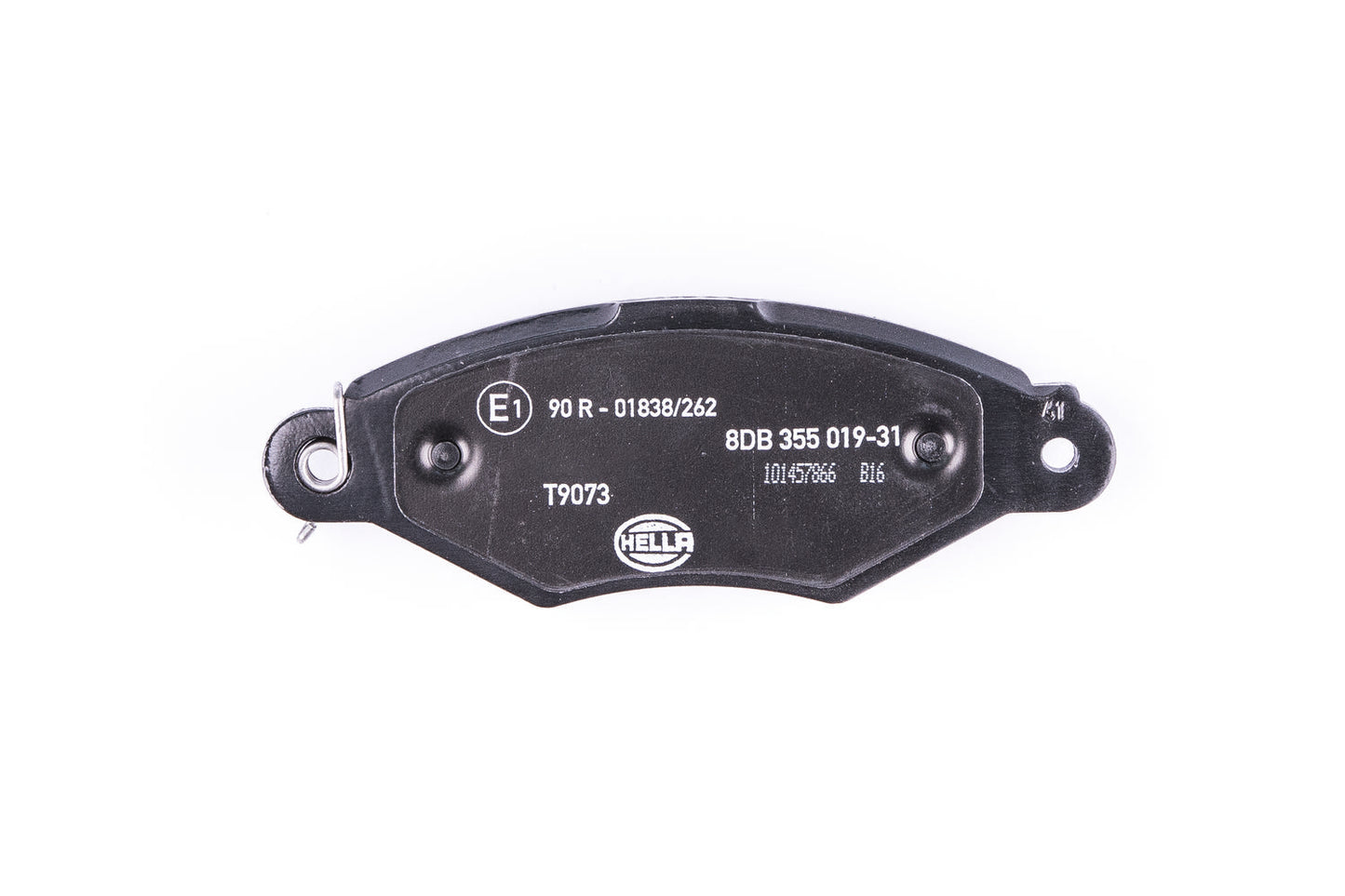 HELLA Brake pad set - T9073 - for e.g. CITROEN / PEUGEOT / RENAULT 8DB355019-311