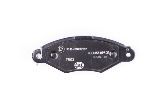 HELLA Brake pad set - T9073 - for e.g. CITROEN / PEUGEOT / RENAULT 8DB355019-311