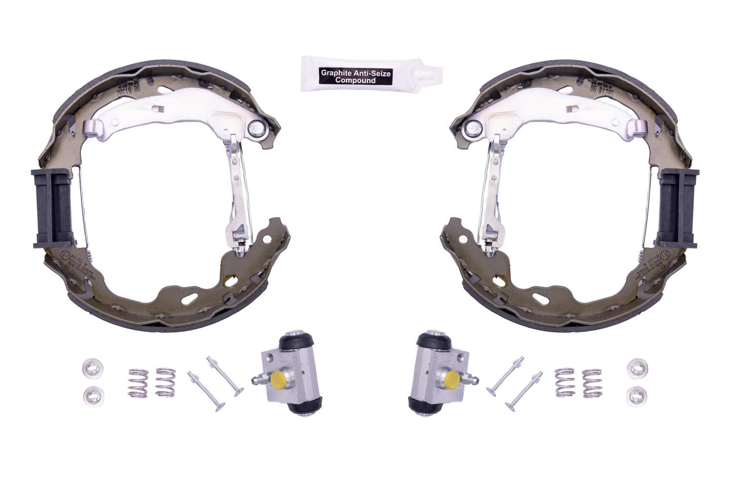 HELLA Brake Shoe Set - R1285 - for e.g. CITROEN / PEUGEOT / TOYOTA 8DB355004-991